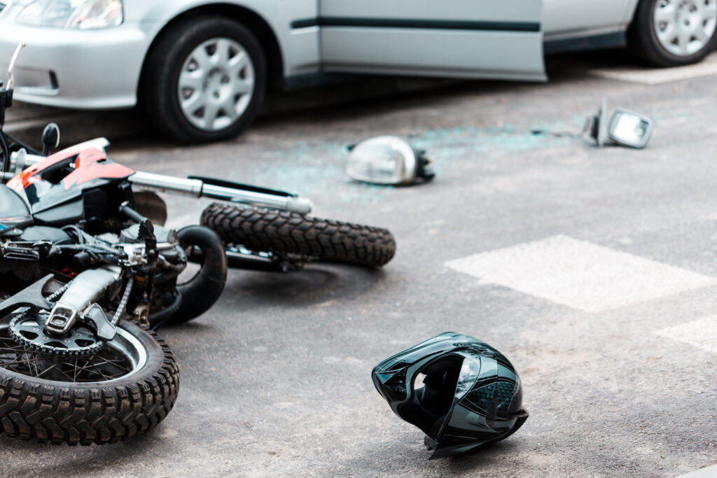 {City} motorcycle accident lawyer