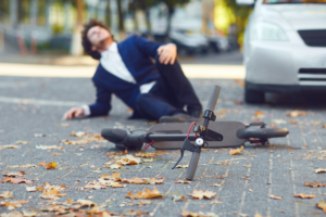 Haven personal injury lawyers assist in defective products like this scooter
